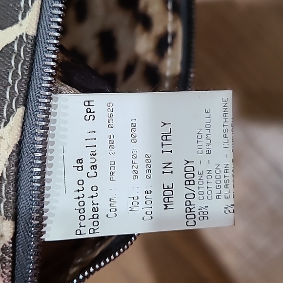 Vintage Roberto cavalli silk clutch bag - Picture 6 of 7